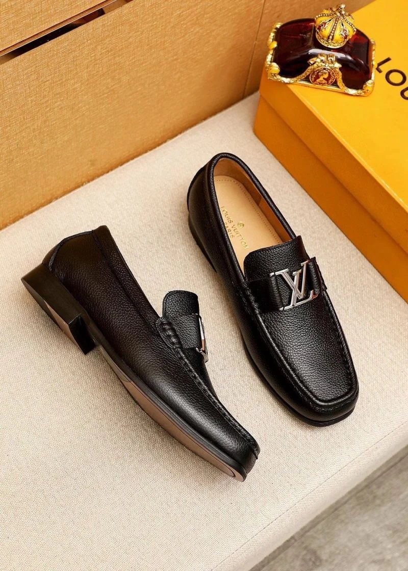 Louis Vuitton Business Shoes Trendy 33136