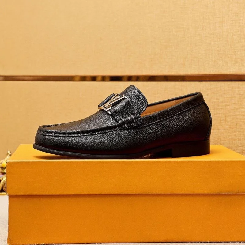 Louis Vuitton Business Shoes Trendy 33136