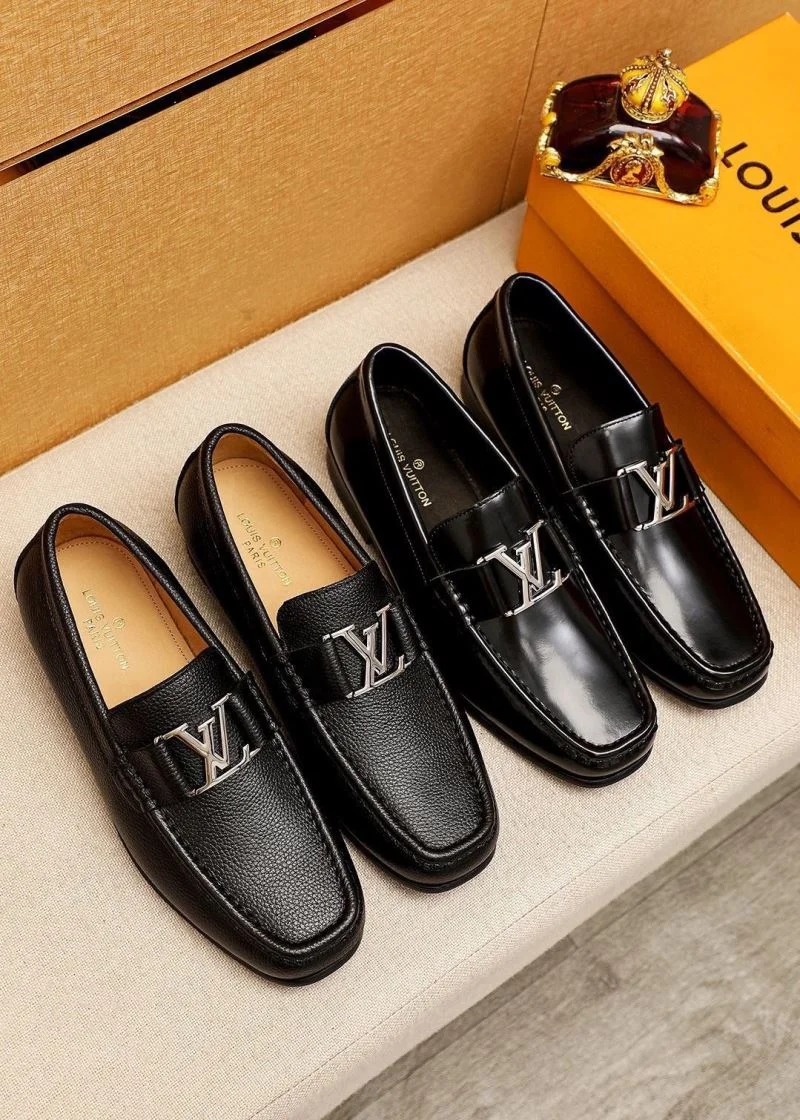 Louis Vuitton Business Shoes Trendy 33136