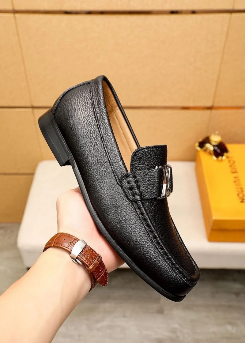 Louis Vuitton Business Shoes Trendy 33136