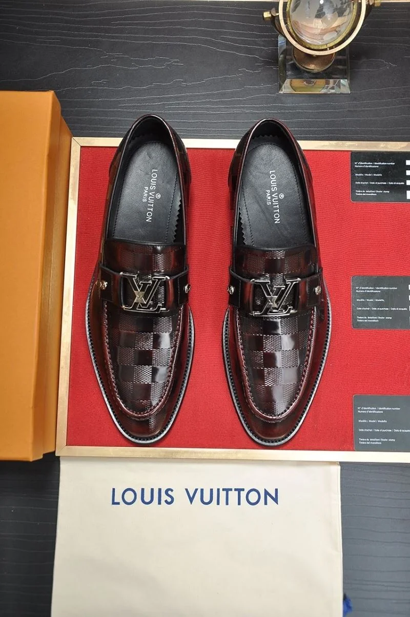 Louis Vuitton Business Shoes Trendy 33147