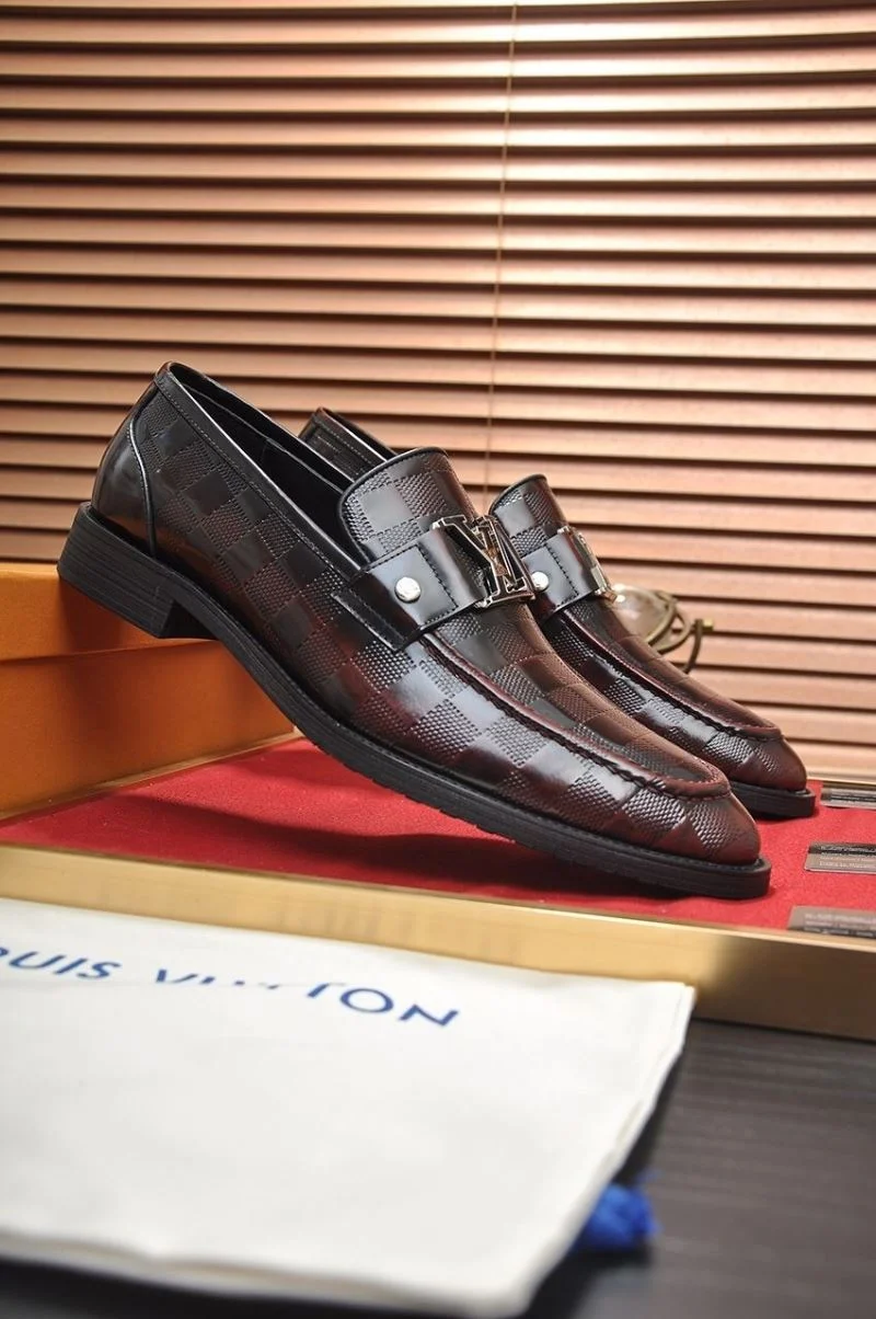 Louis Vuitton Business Shoes Trendy 33147
