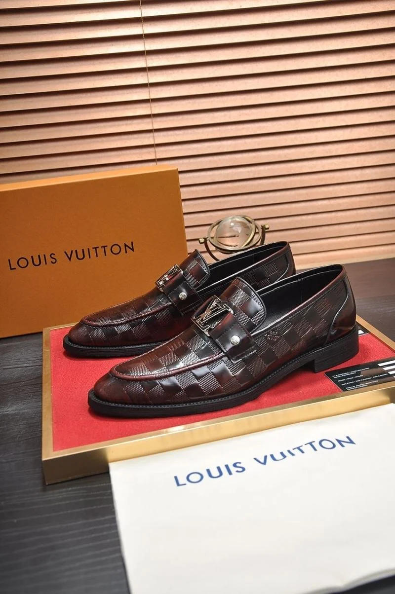 Louis Vuitton Business Shoes Trendy 33147