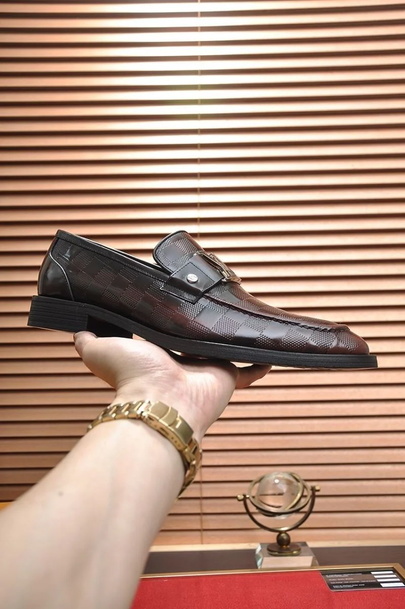 Louis Vuitton Business Shoes Trendy 33147