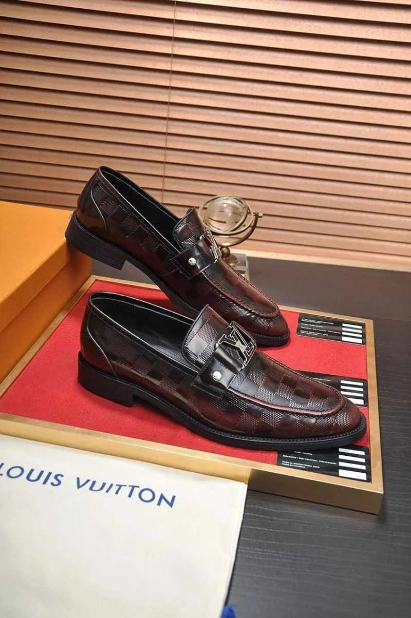Louis Vuitton Business Shoes Trendy 33147
