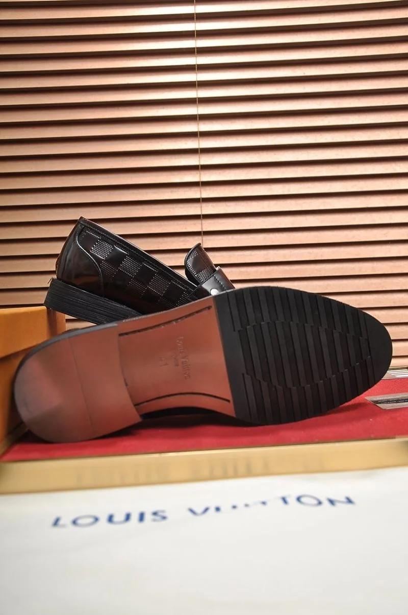 Louis Vuitton Business Shoes Trendy 33147