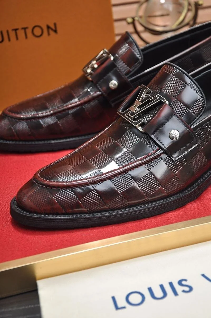 Louis Vuitton Business Shoes Trendy 33147