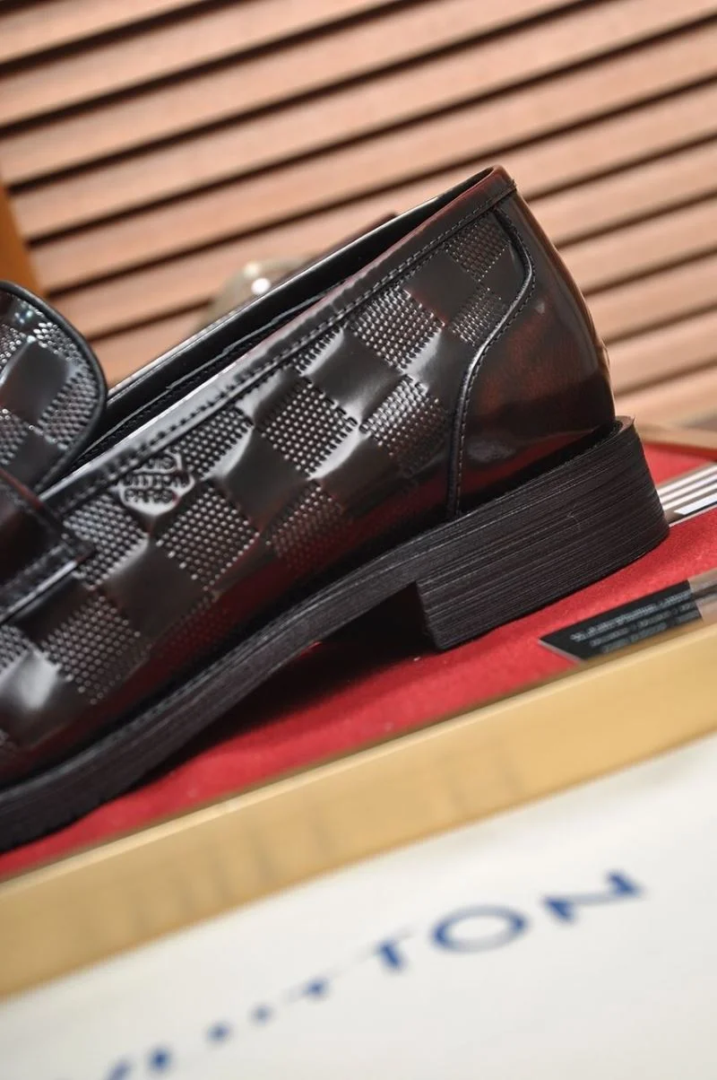 Louis Vuitton Business Shoes Trendy 33147