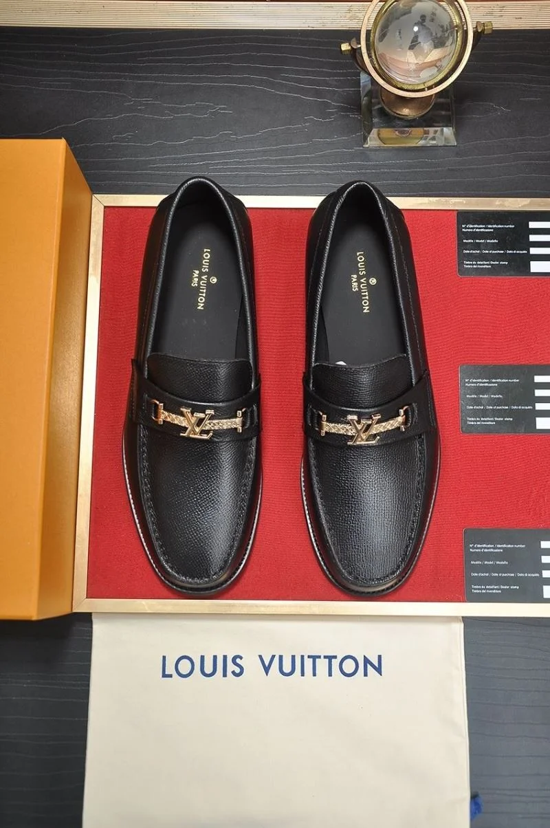 Bold Louis Vuitton Business Shoes 33133