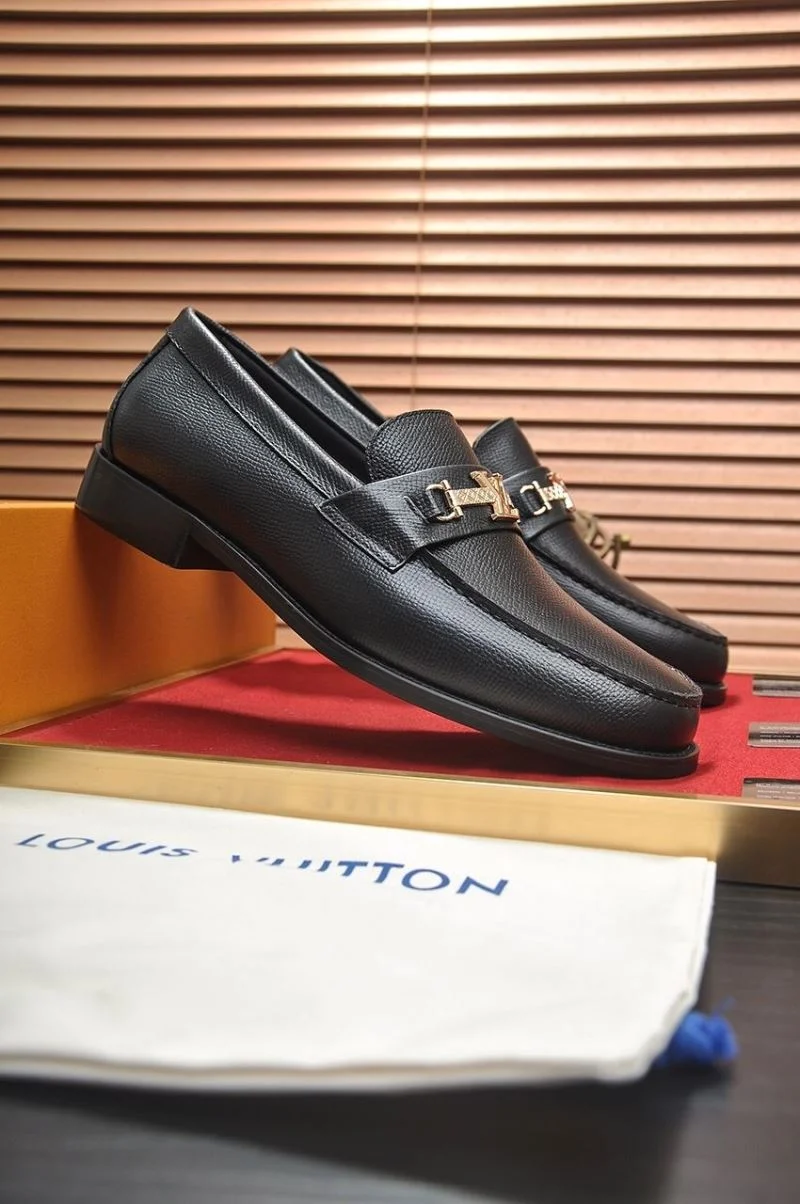 Bold Louis Vuitton Business Shoes 33133