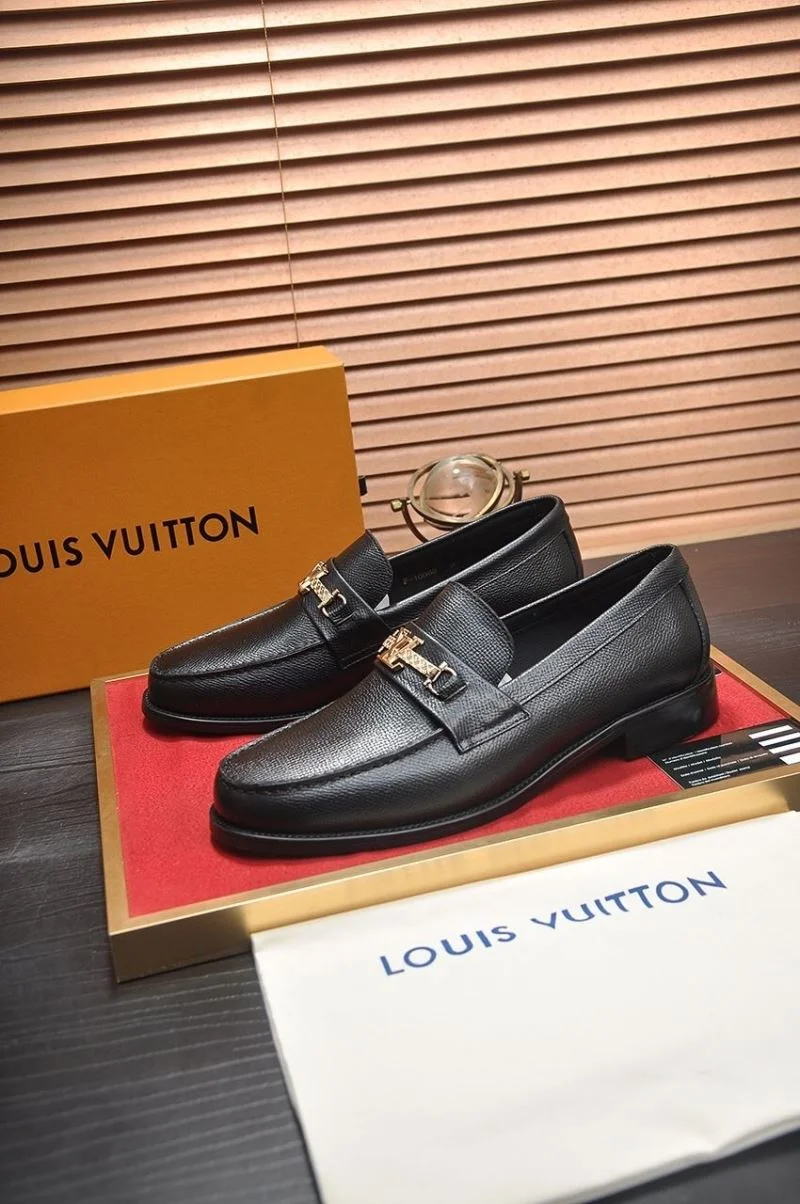 Bold Louis Vuitton Business Shoes 33133