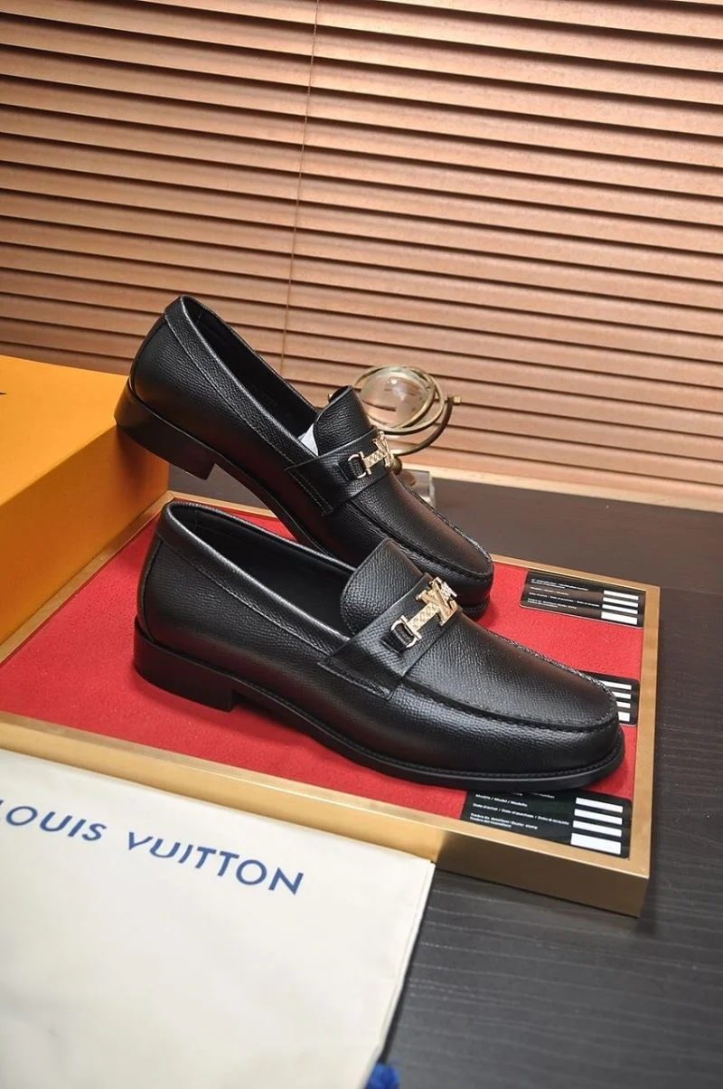 Bold Louis Vuitton Business Shoes 33133