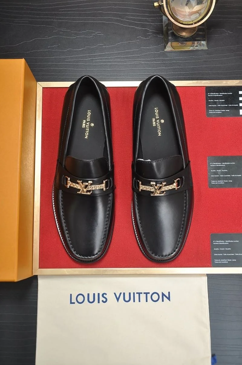 Classic Louis Vuitton Business Shoes 33122