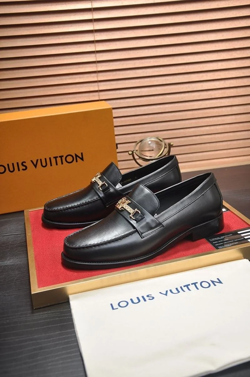 Classic Louis Vuitton Business Shoes 33122