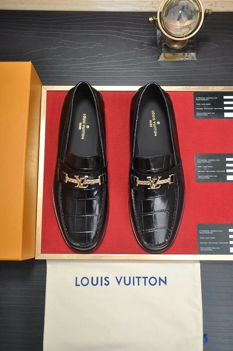 Louis Vuitton Business Shoes Efficient 33117