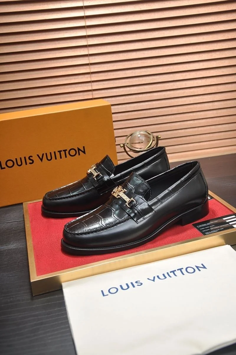 Louis Vuitton Business Shoes Efficient 33117