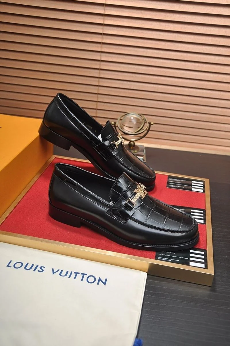 Louis Vuitton Business Shoes Efficient 33117