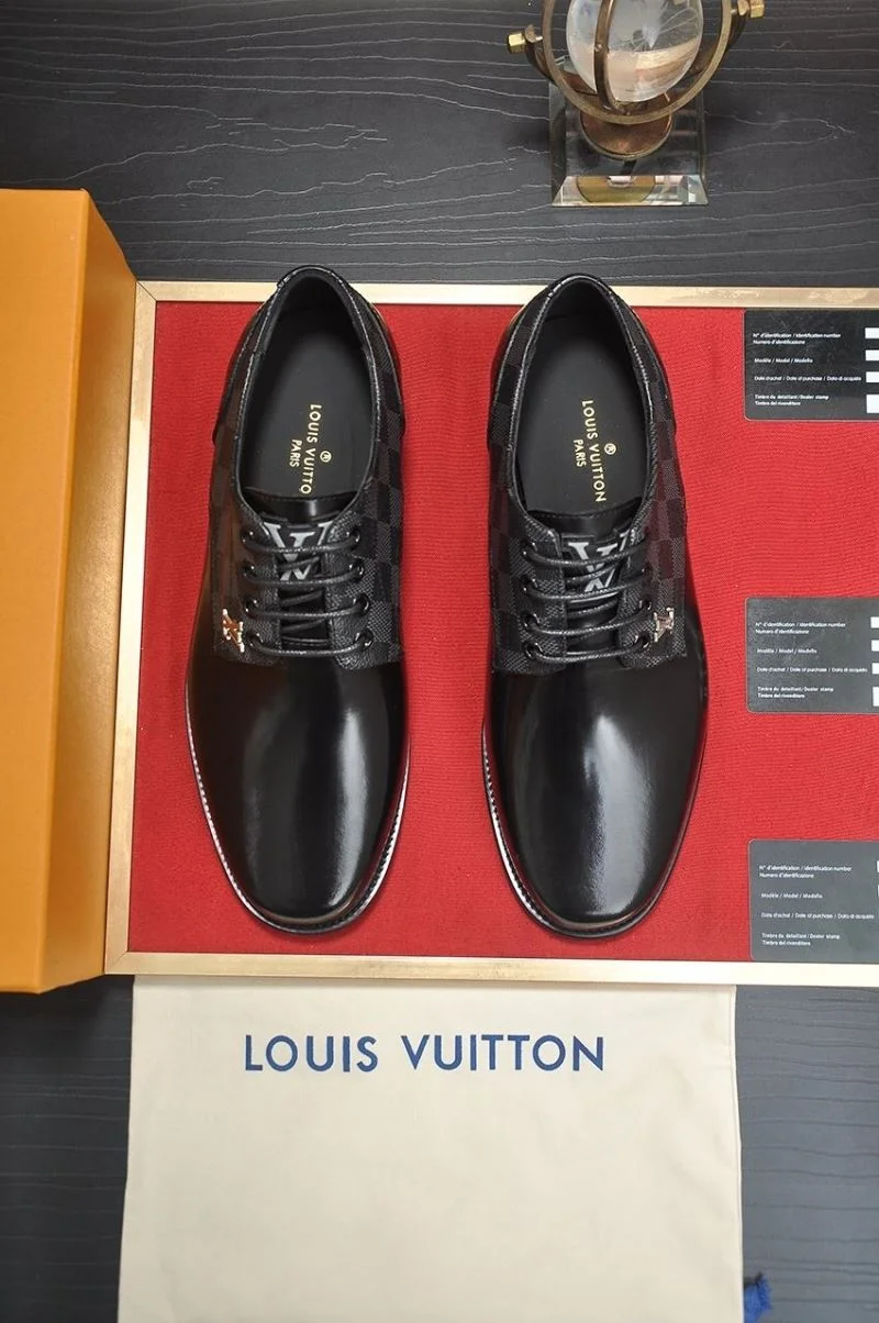 Bold Louis Vuitton Business Shoes 33116