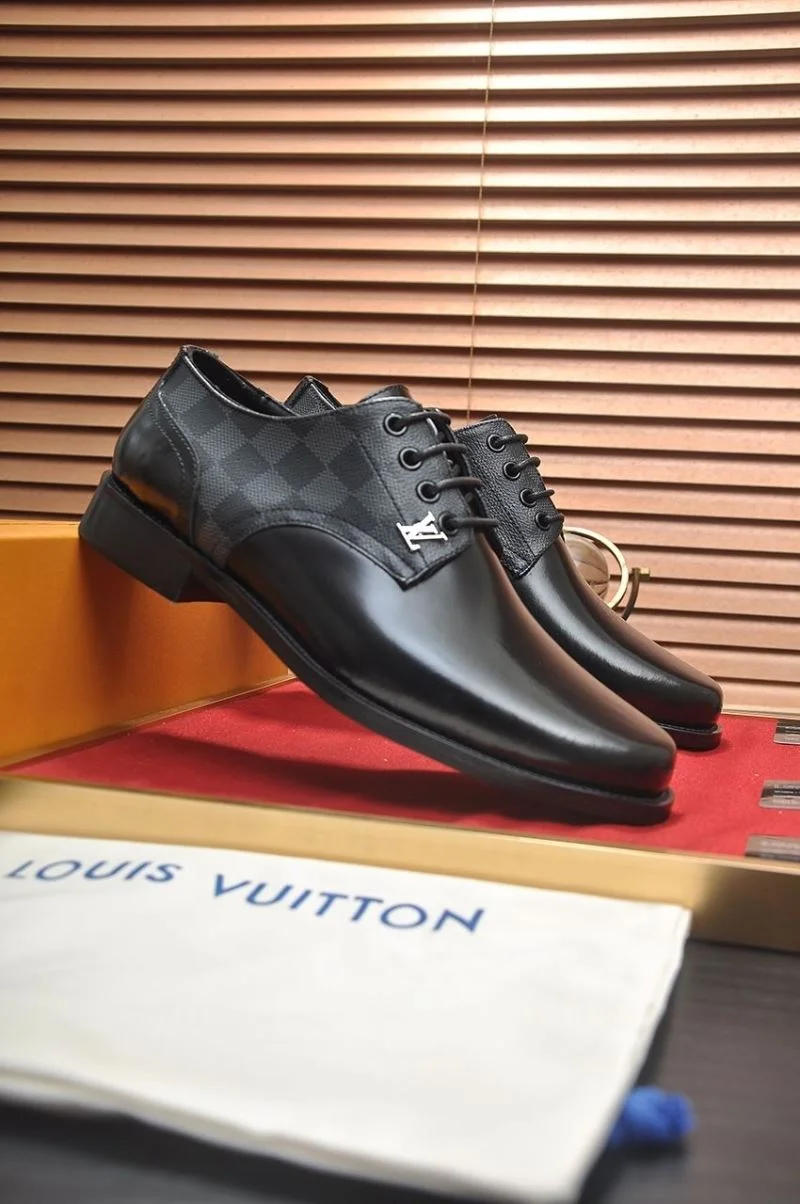 Bold Louis Vuitton Business Shoes 33116