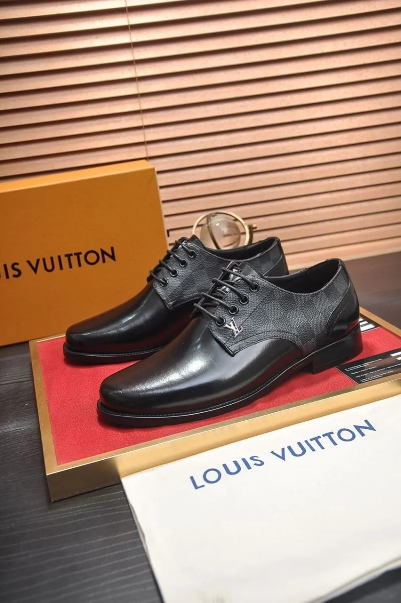 Bold Louis Vuitton Business Shoes 33116