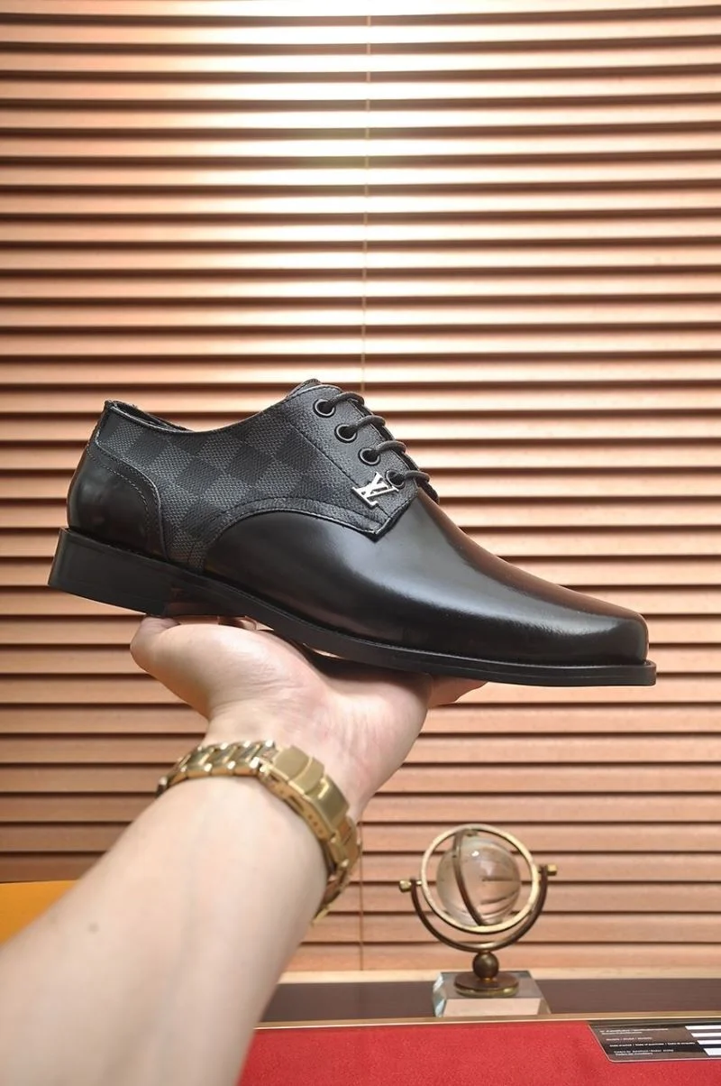 Bold Louis Vuitton Business Shoes 33116