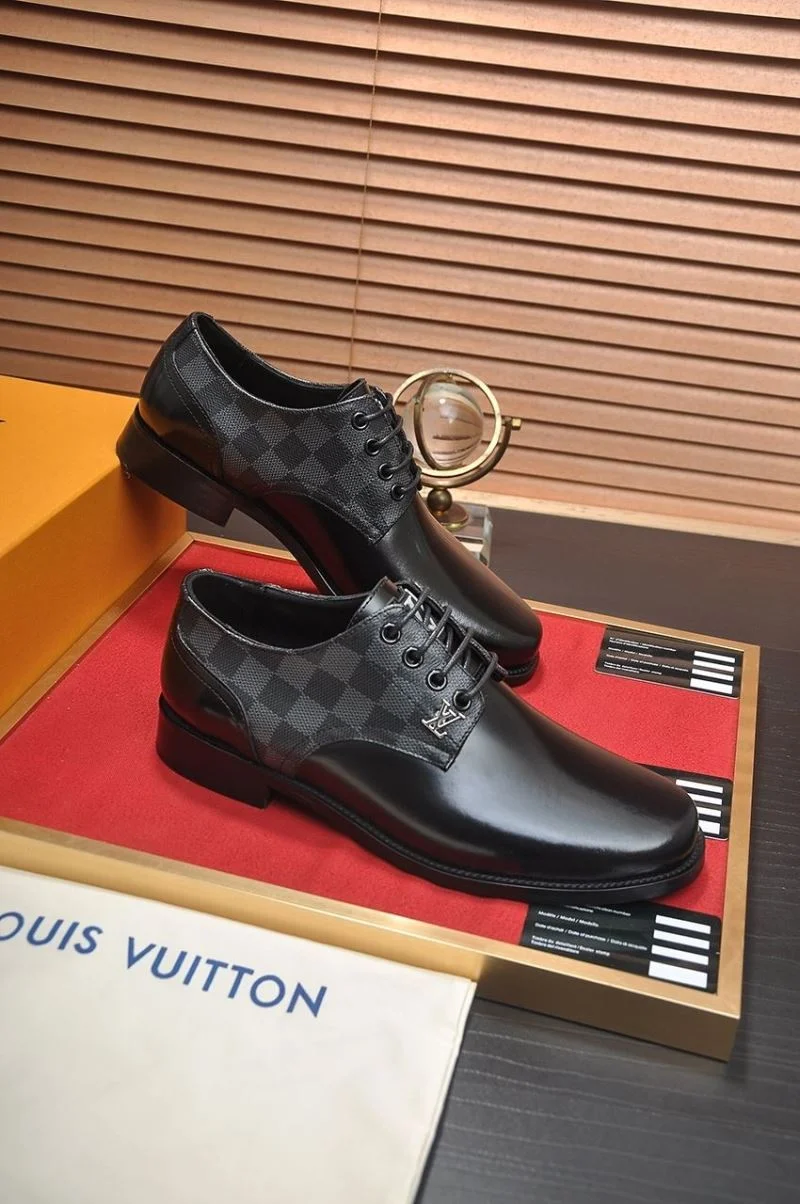 Bold Louis Vuitton Business Shoes 33116