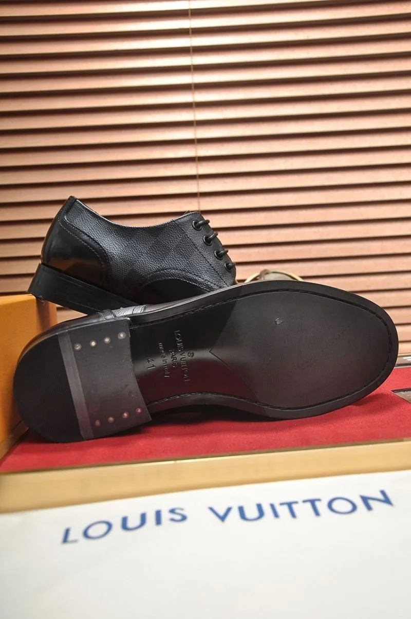 Bold Louis Vuitton Business Shoes 33116