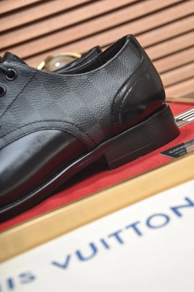 Bold Louis Vuitton Business Shoes 33116
