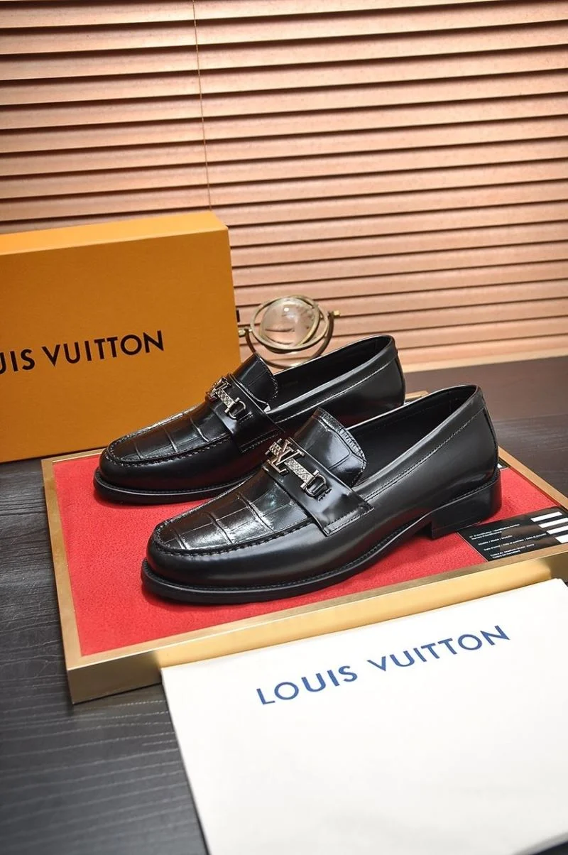 DailyWear Louis Vuitton Business Shoes 33114