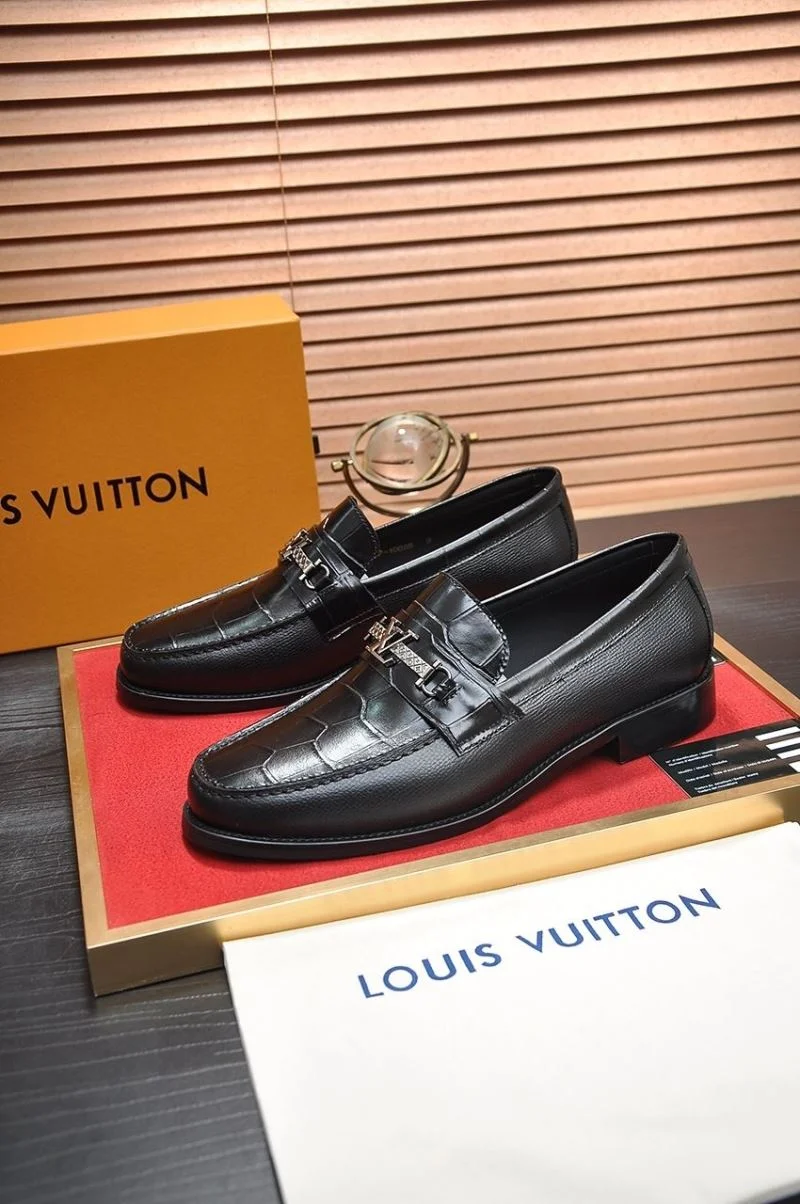 Louis Vuitton Business Shoes Minimalist 33115