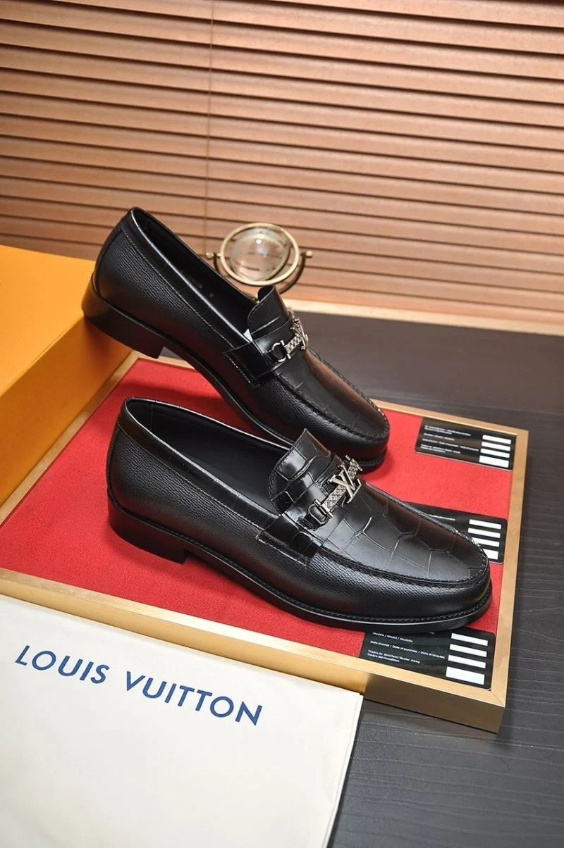 Louis Vuitton Business Shoes Minimalist 33115