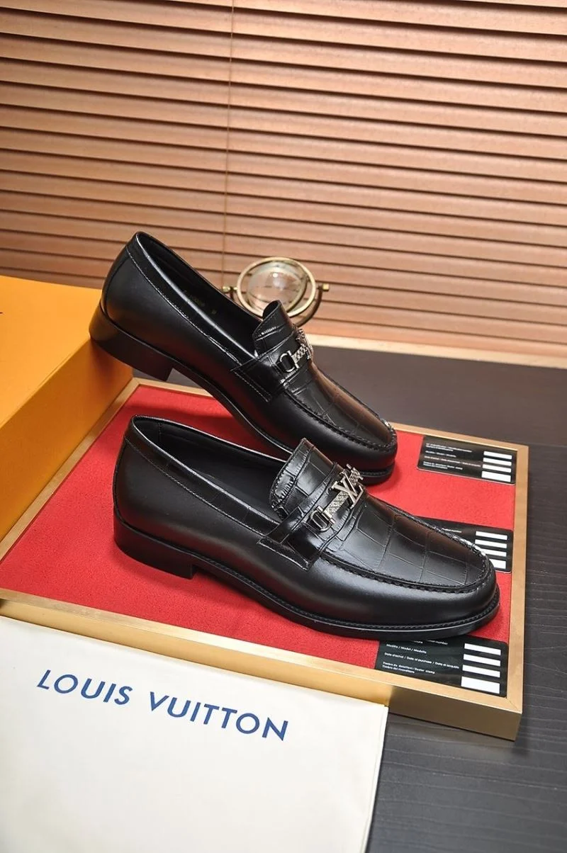 EasyMatch Louis Vuitton Business Shoes 33112