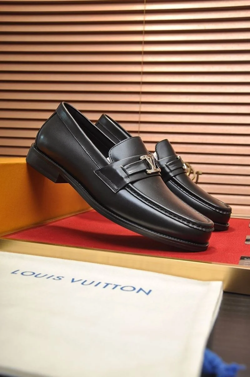 OdorResistant Louis Vuitton Business Shoes 33086