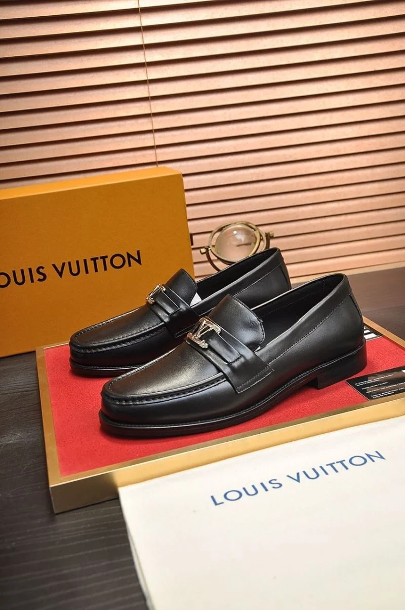 OdorResistant Louis Vuitton Business Shoes 33086