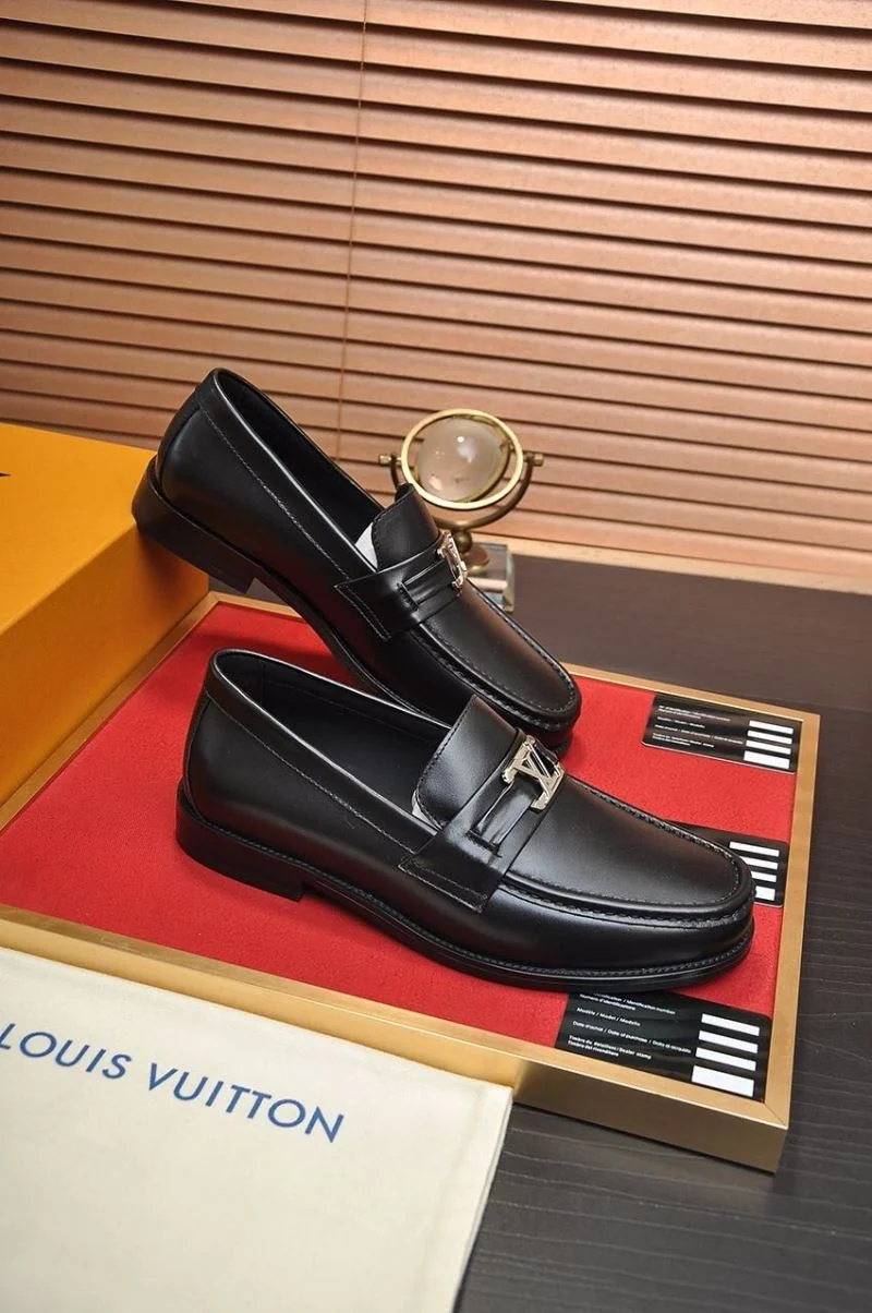 OdorResistant Louis Vuitton Business Shoes 33086