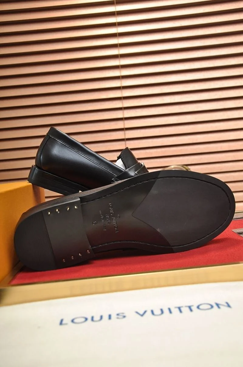 OdorResistant Louis Vuitton Business Shoes 33086