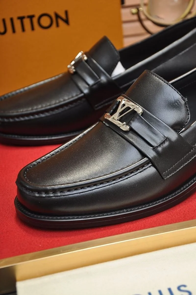OdorResistant Louis Vuitton Business Shoes 33086