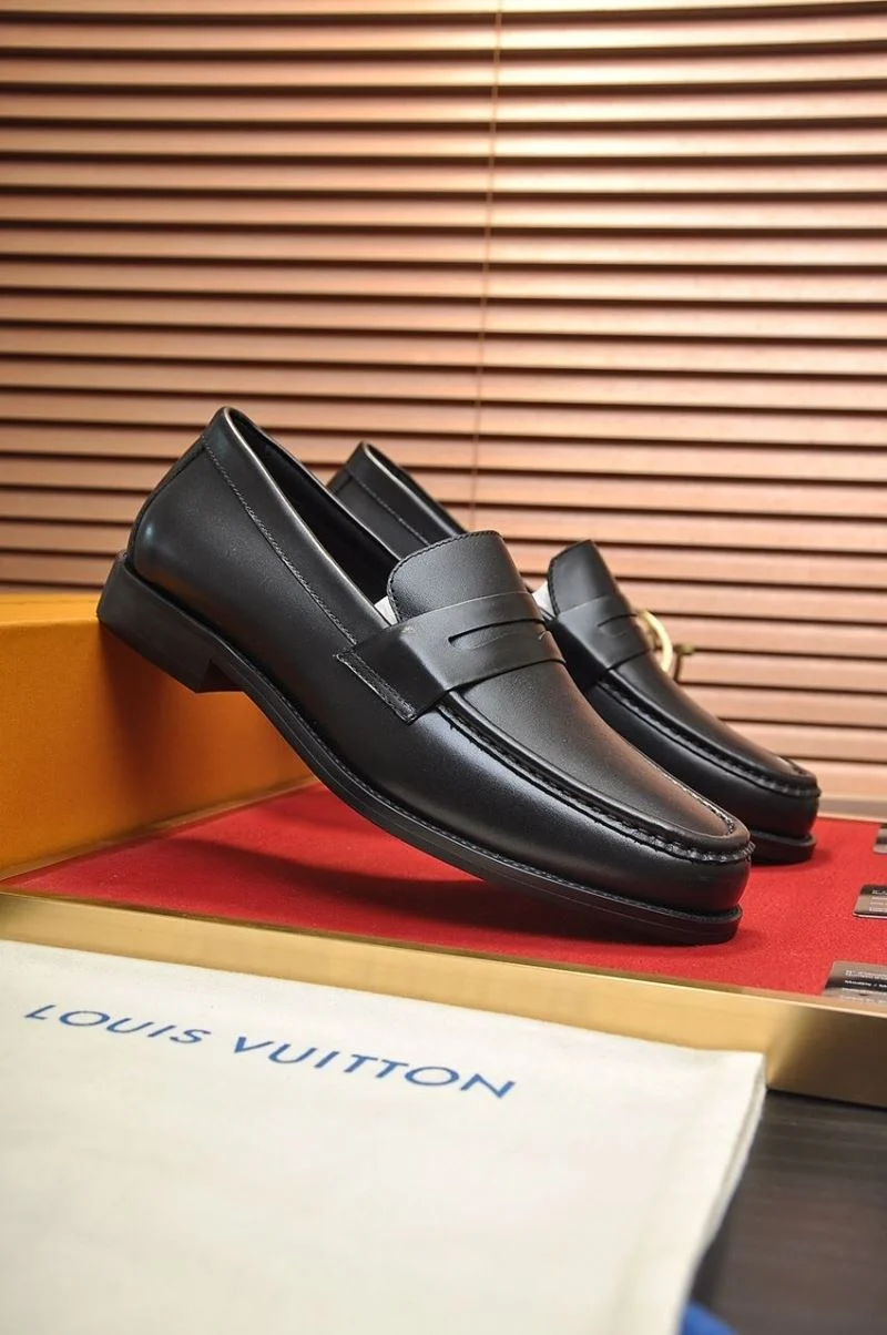 Louis Vuitton Business Shoes SmoothTexture 33108