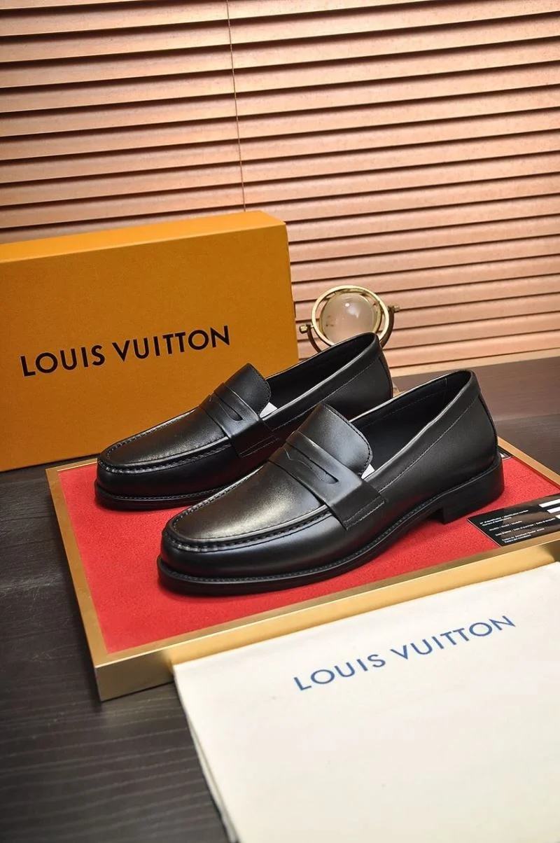 Louis Vuitton Business Shoes SmoothTexture 33108