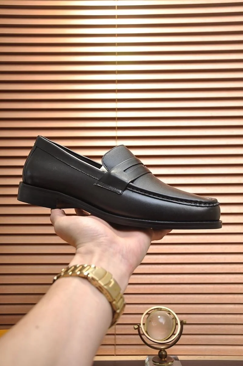 Louis Vuitton Business Shoes SmoothTexture 33108