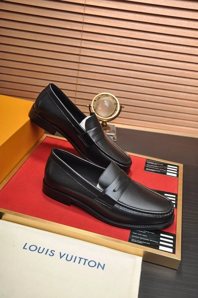 Louis Vuitton Business Shoes SmoothTexture 33108