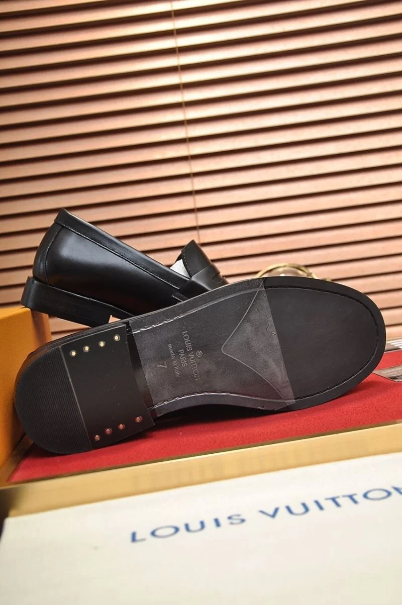 Louis Vuitton Business Shoes SmoothTexture 33108