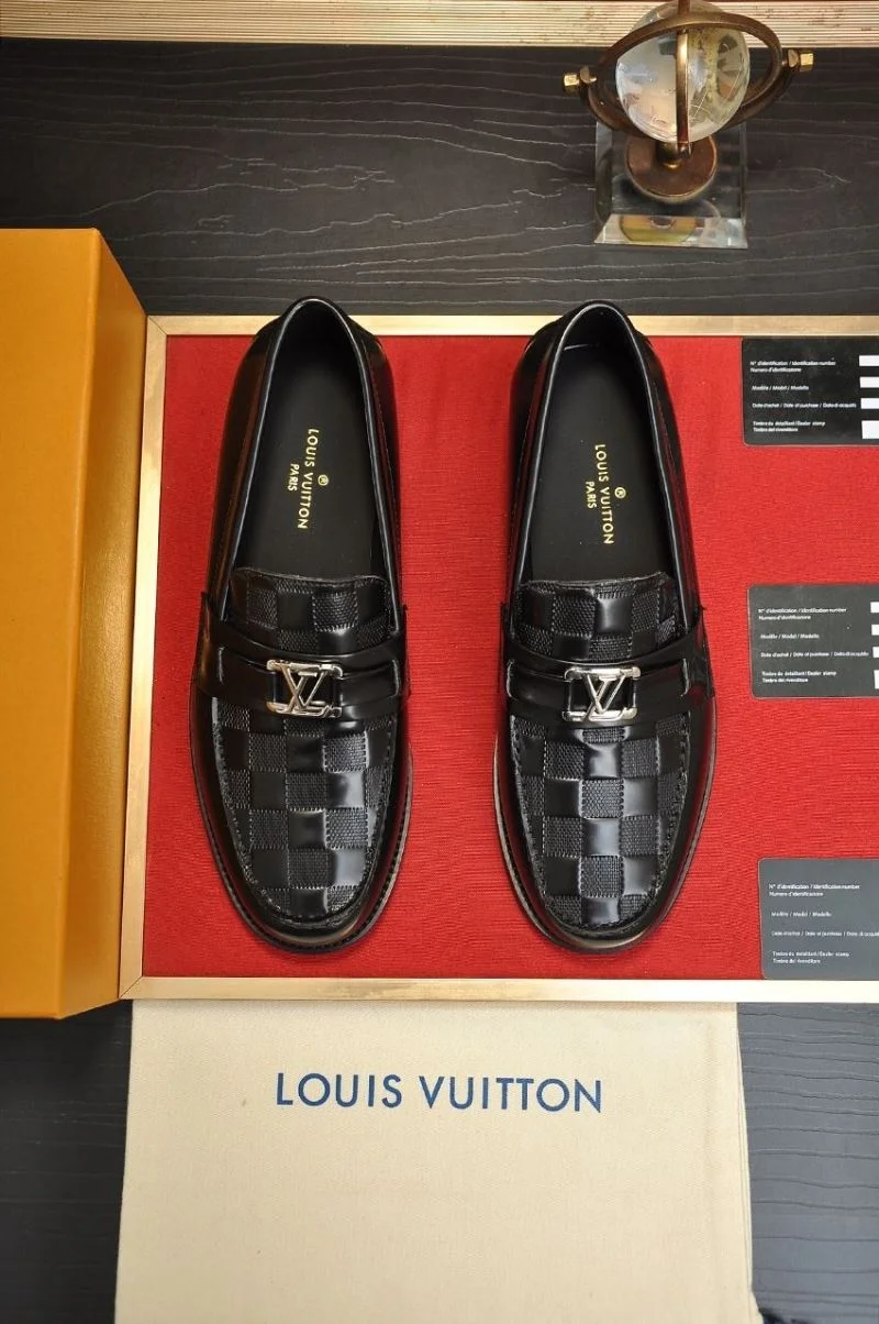 Louis Vuitton Business Shoes Soft 33089