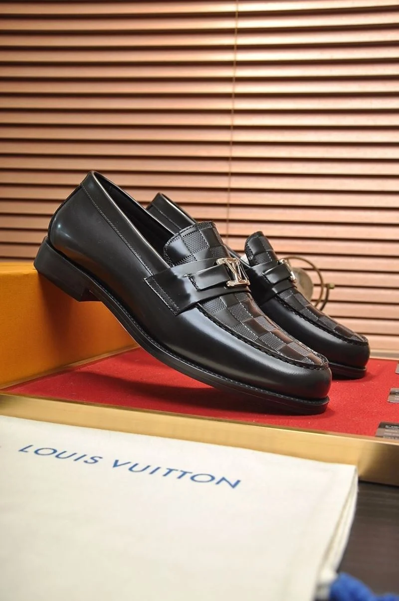 Louis Vuitton Business Shoes Soft 33089