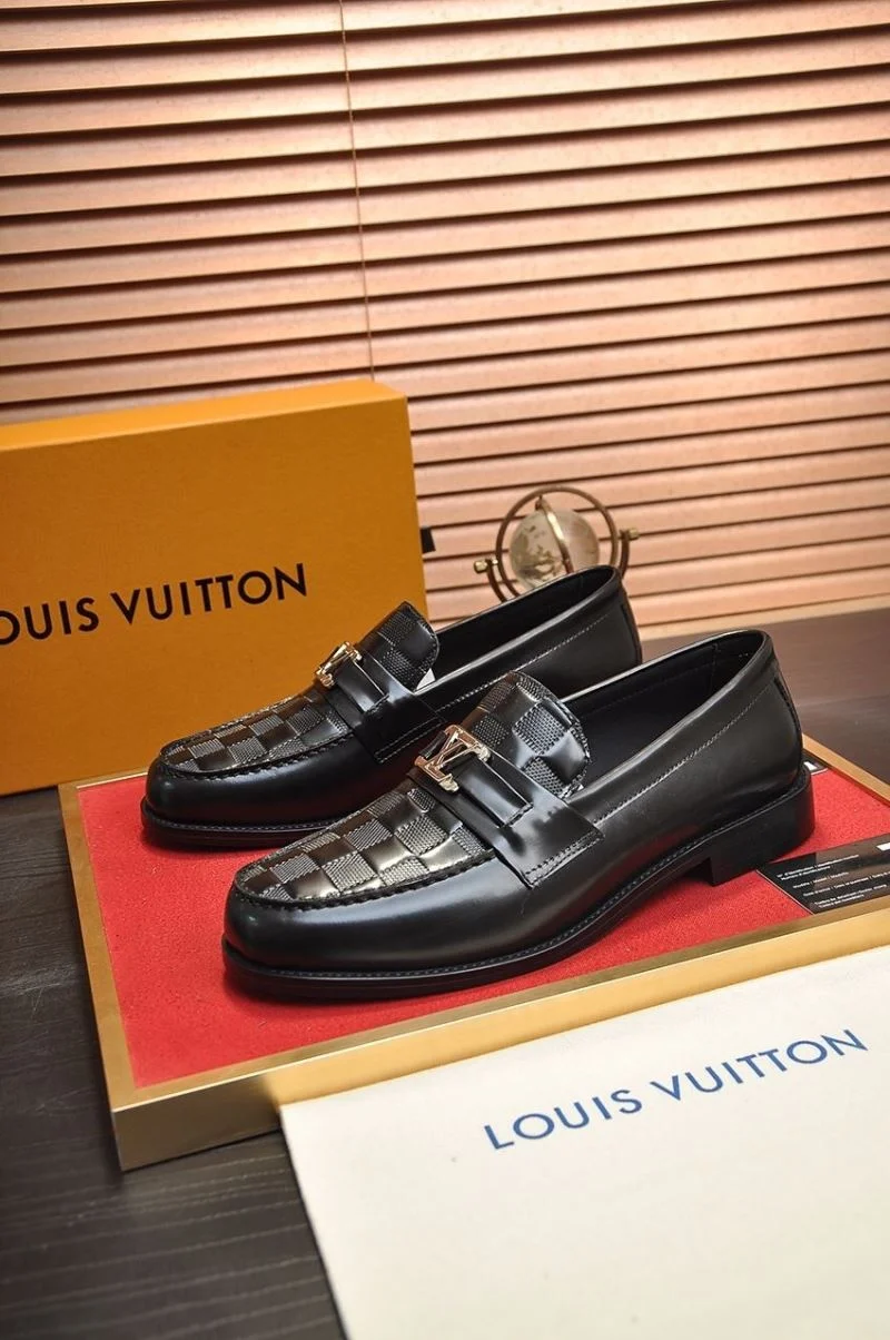 Louis Vuitton Business Shoes Soft 33089