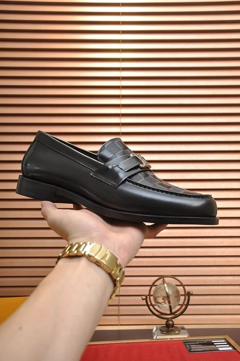 Louis Vuitton Business Shoes Soft 33089