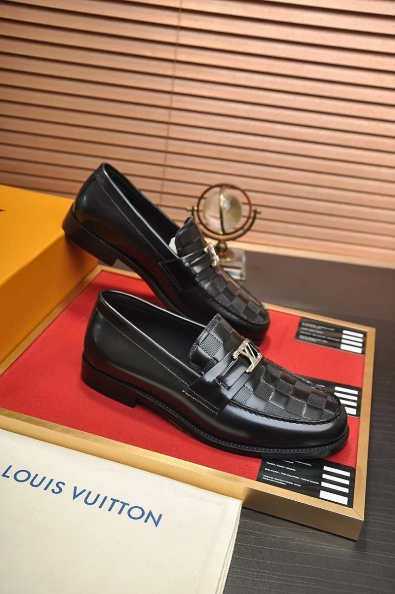 Louis Vuitton Business Shoes Soft 33089