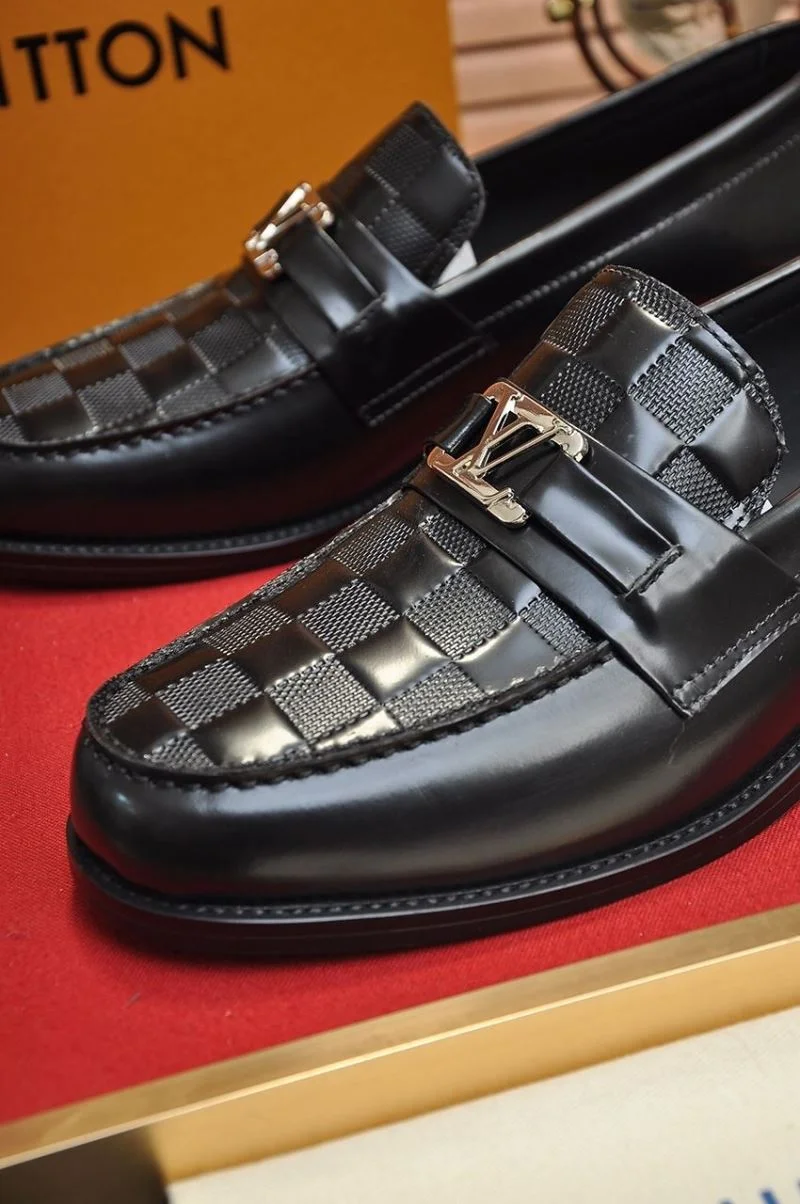 Louis Vuitton Business Shoes Soft 33089
