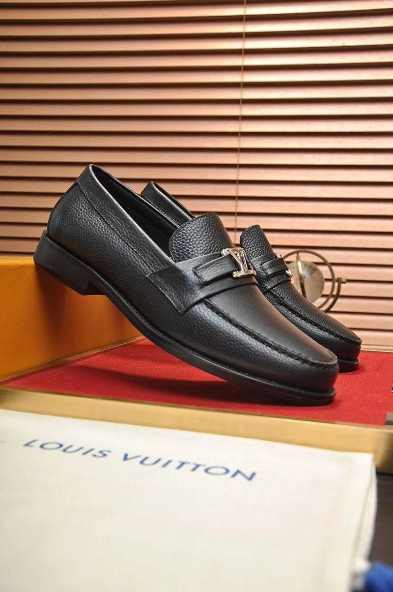 SmoothTexture Louis Vuitton Business Shoes 33085