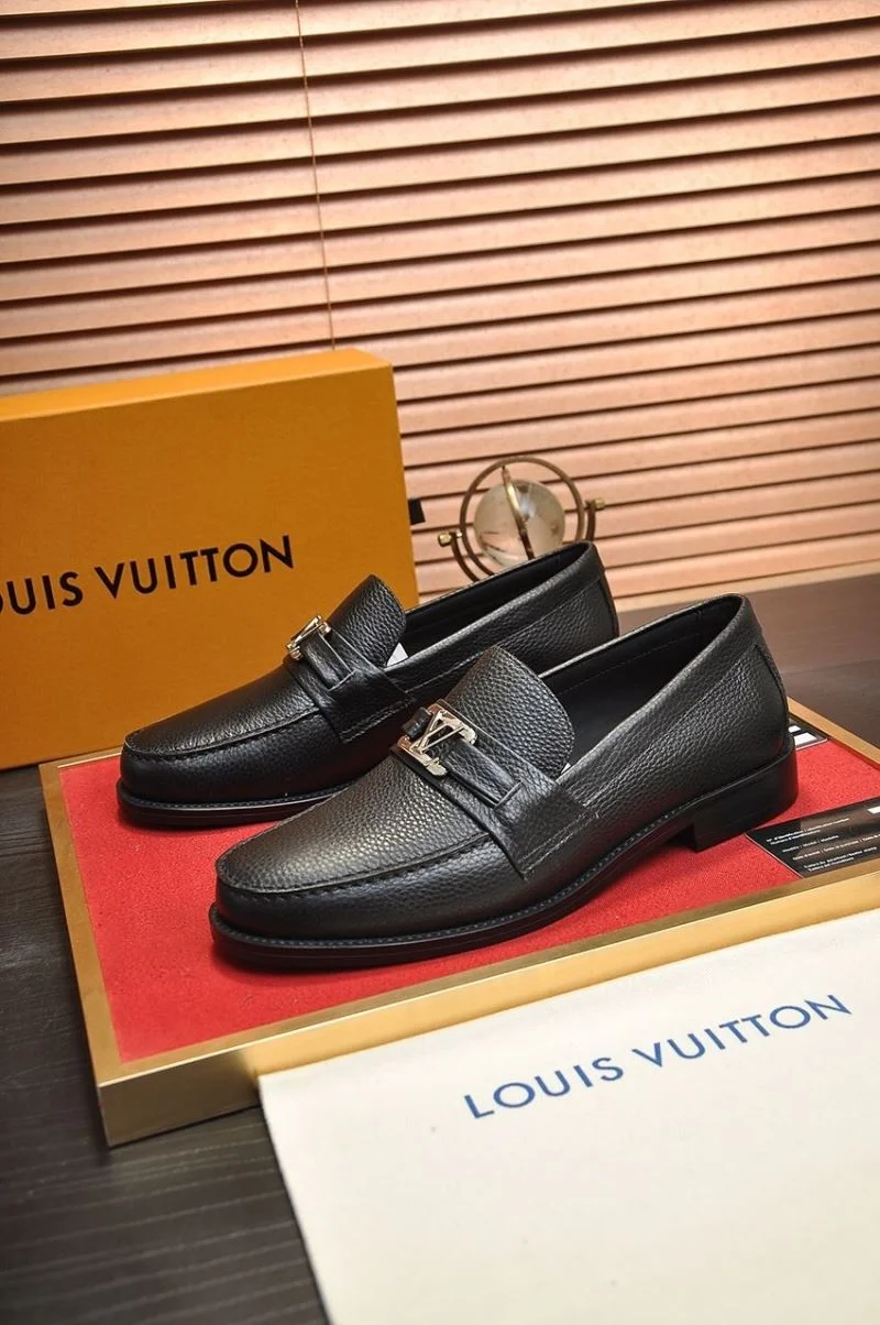 SmoothTexture Louis Vuitton Business Shoes 33085